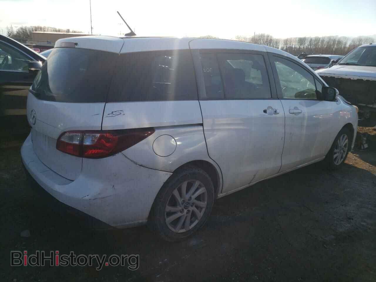 2015 MAZDA 5 - VIN: JM1CW2BL4F0180400 - Фото 4