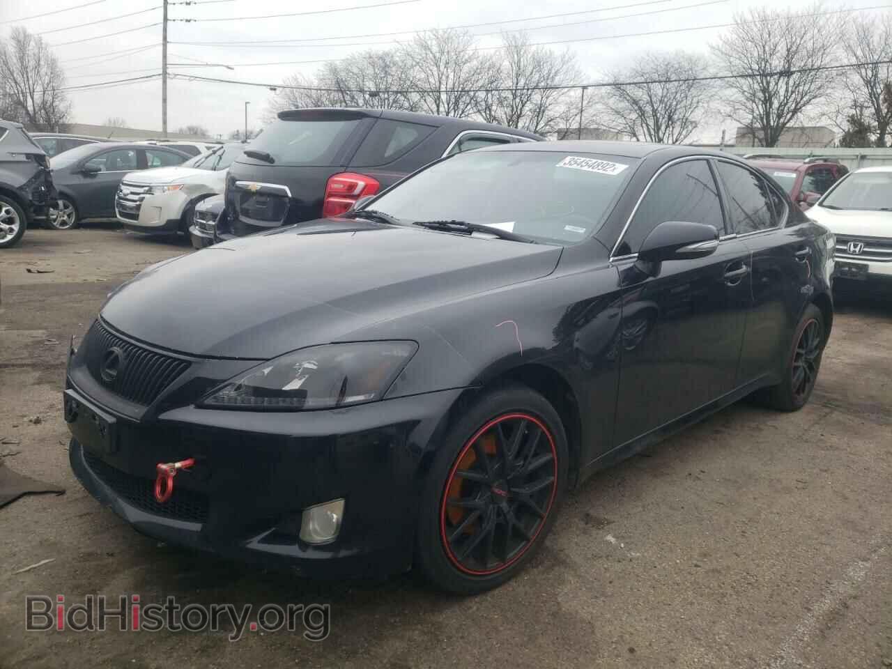 2009 LEXUS IS - VIN: JTHCK262295035018 - Фото 2