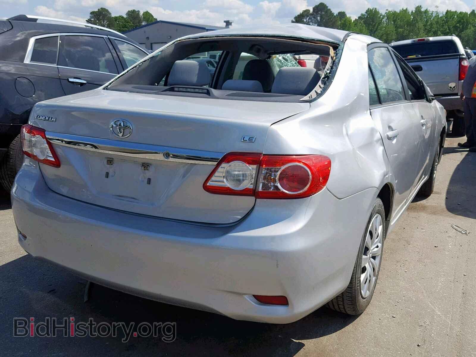 2013 TOYOTA COROLLA BA - VIN: 5YFBU4EE5DP174201 - Фото 4