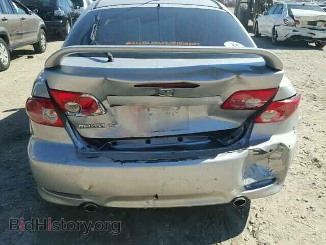 2005 MAZDA 6 - VIN: 1YVHP84C555M33691 - Фото 9