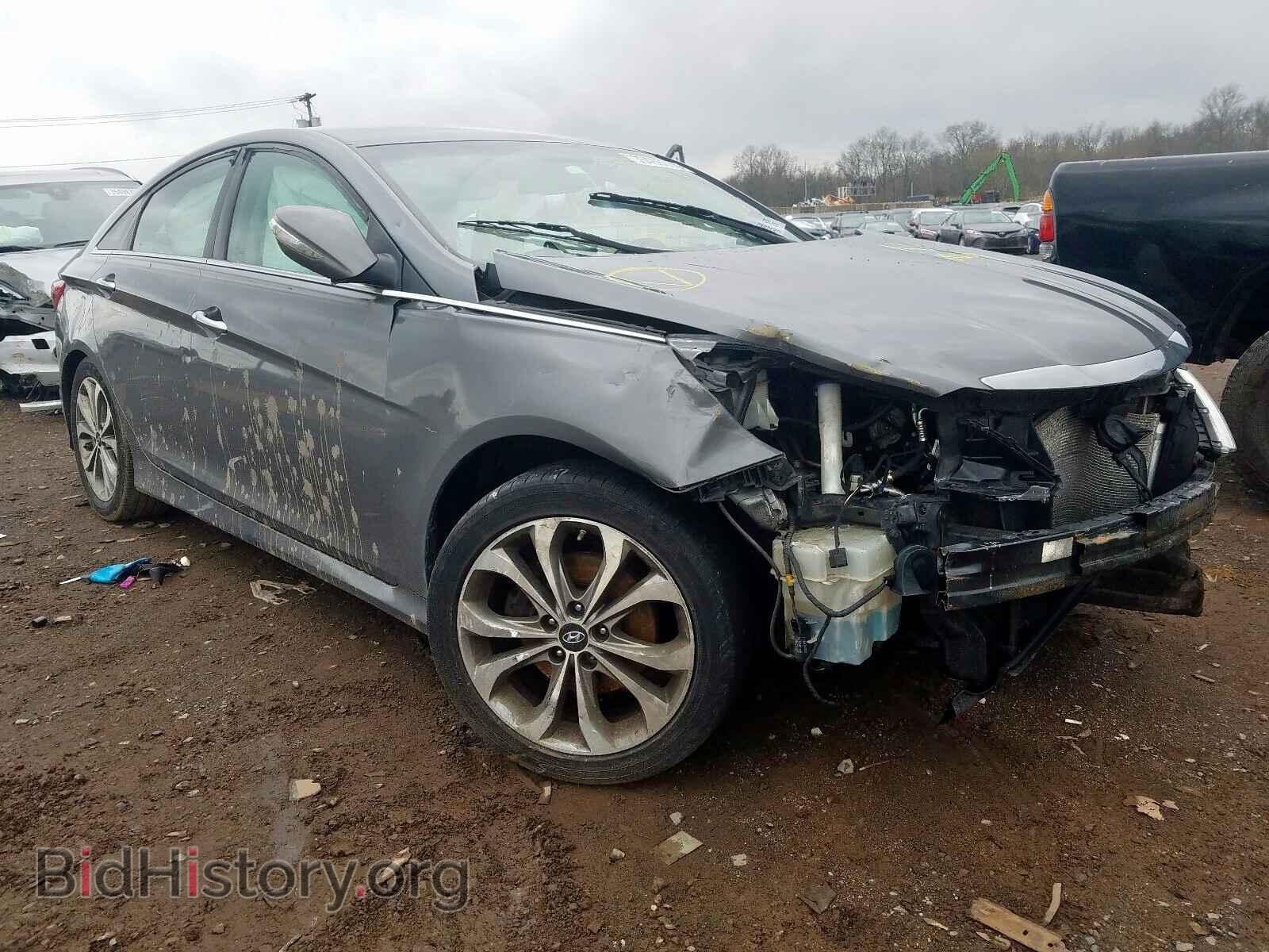 Фотография 5NPEC4AC8EH901267 - HYUNDAI SONATA 2014