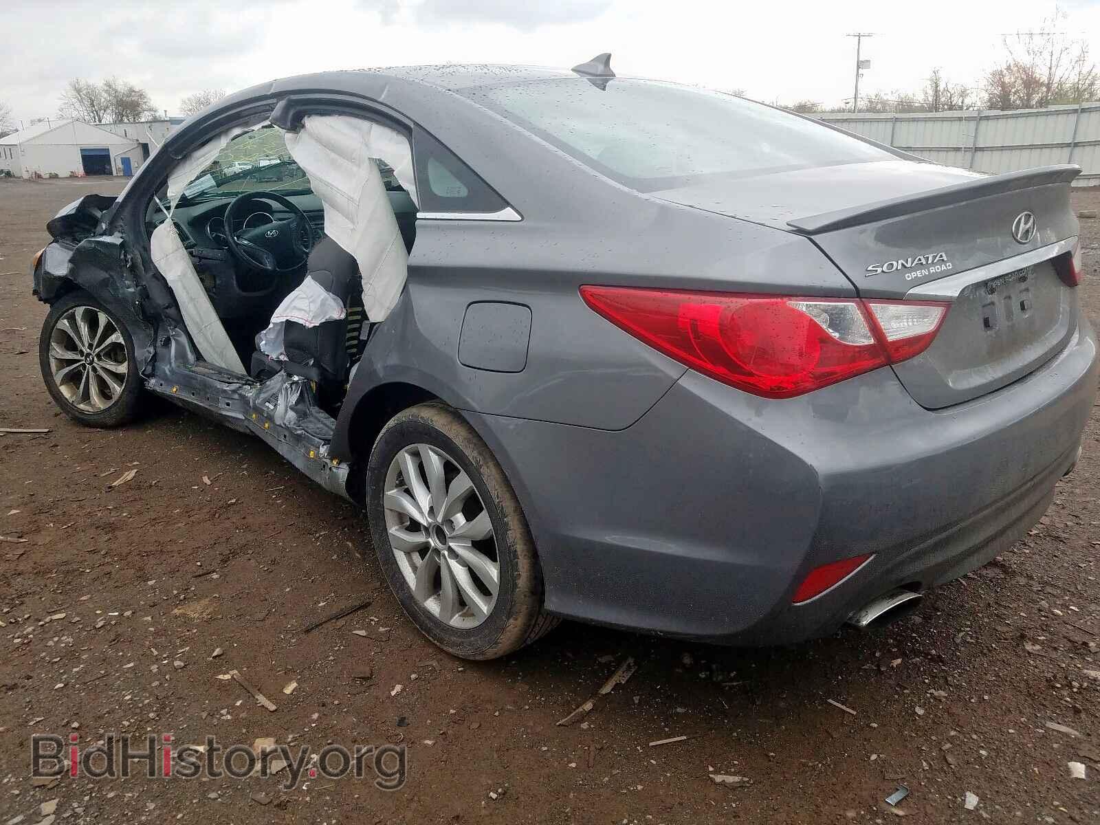 2014 HYUNDAI SONATA - VIN: 5NPEC4AC8EH901267 - Фото 3