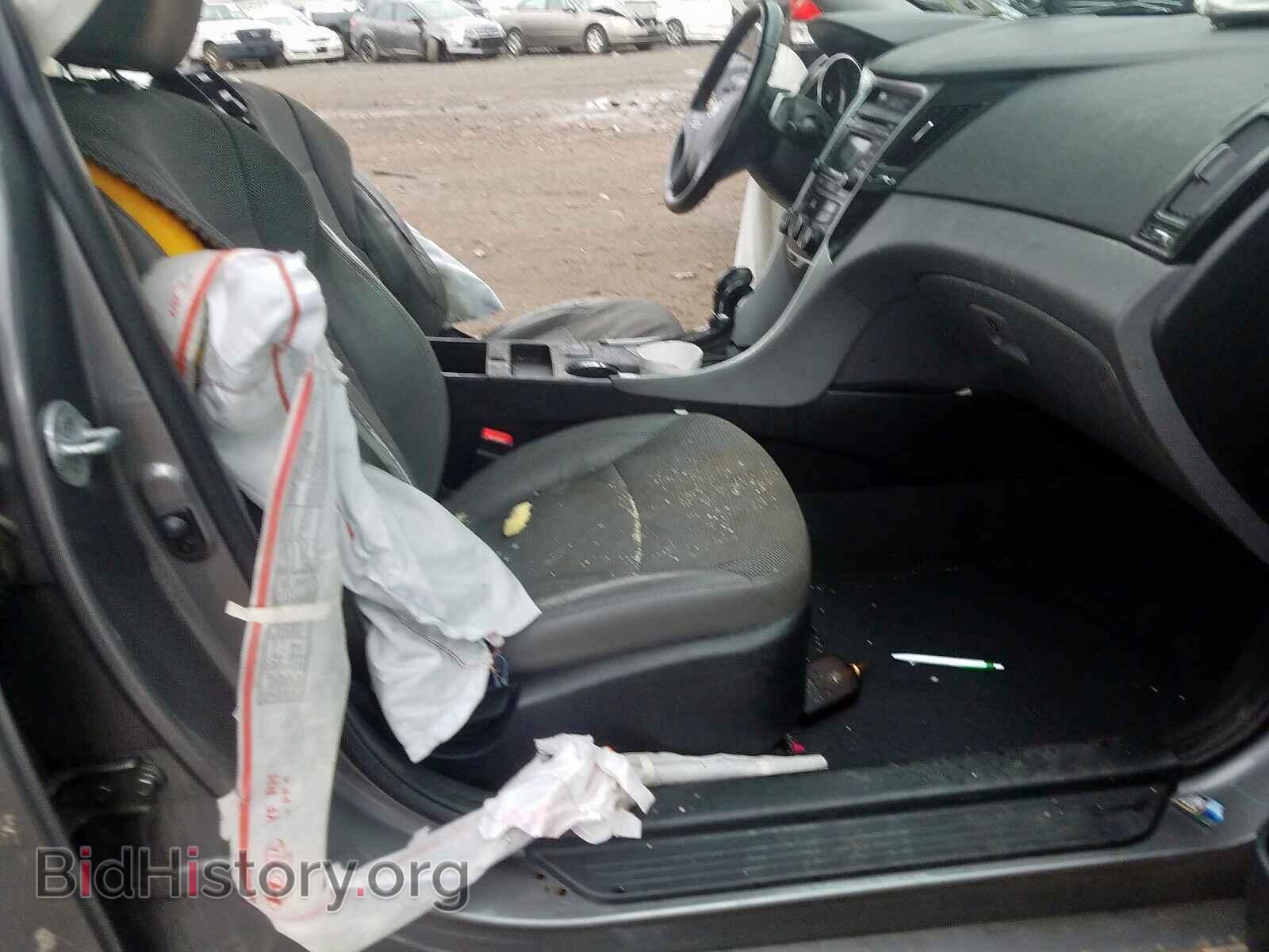 2014 HYUNDAI SONATA - VIN: 5NPEC4AC8EH901267 - Фото 5