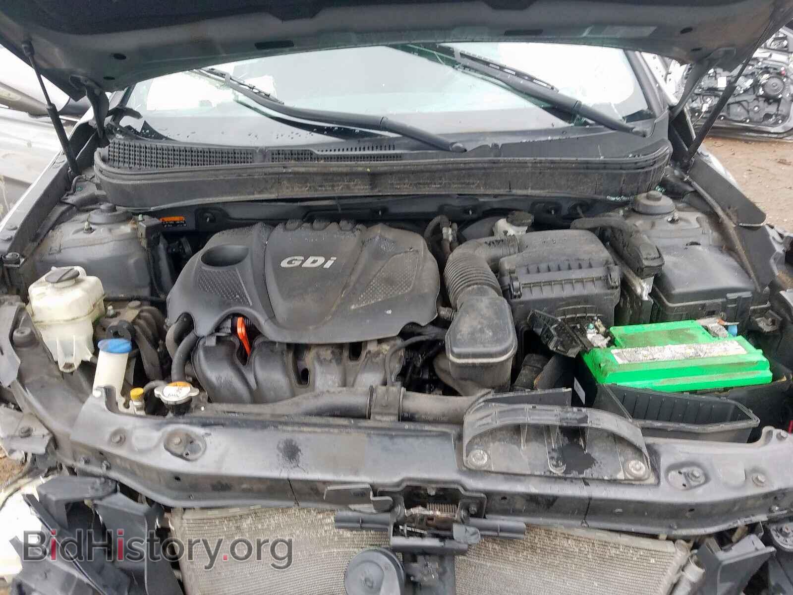 2014 HYUNDAI SONATA - VIN: 5NPEC4AC8EH901267 - Фото 7