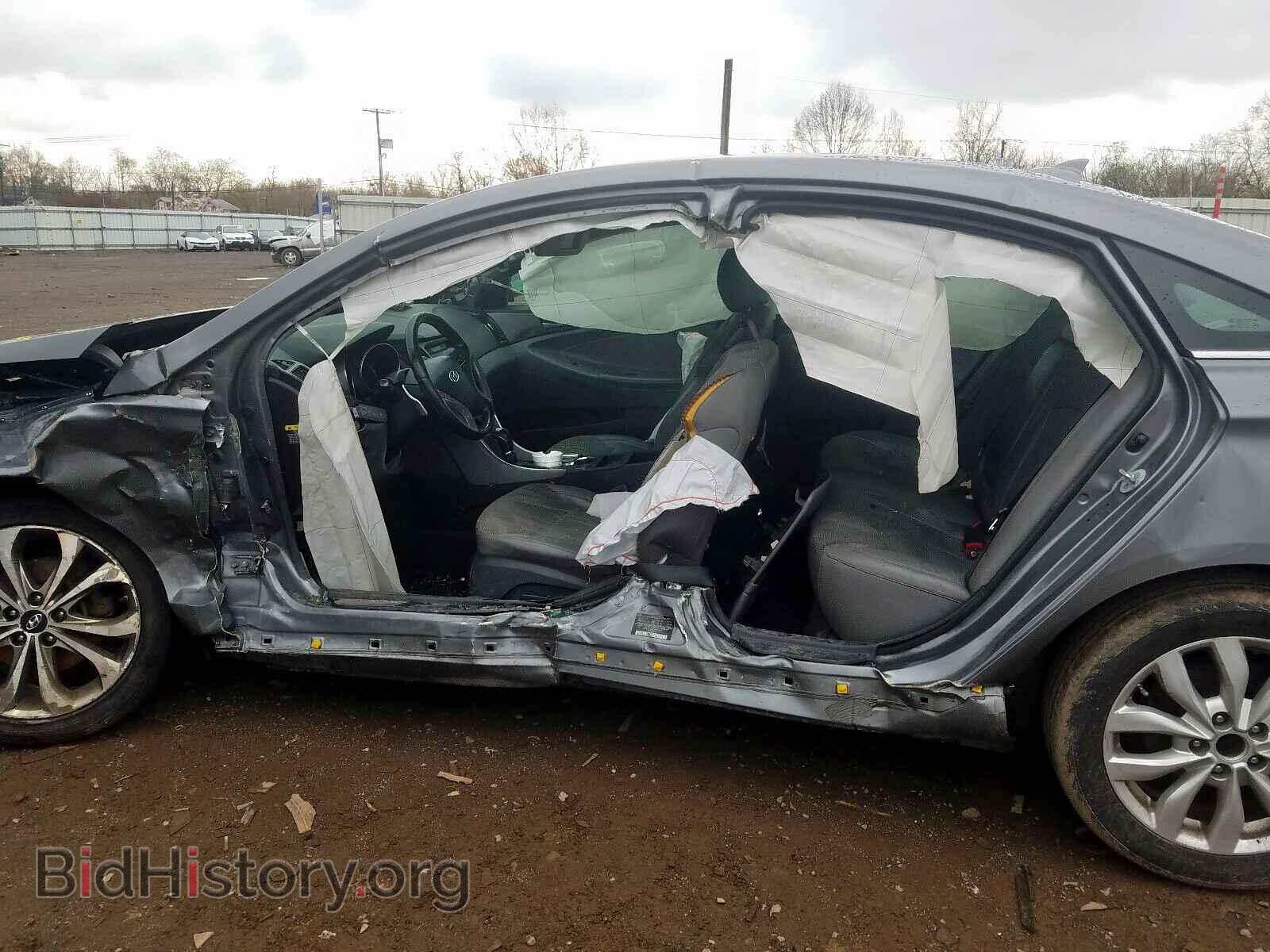 2014 HYUNDAI SONATA - VIN: 5NPEC4AC8EH901267 - Фото 9