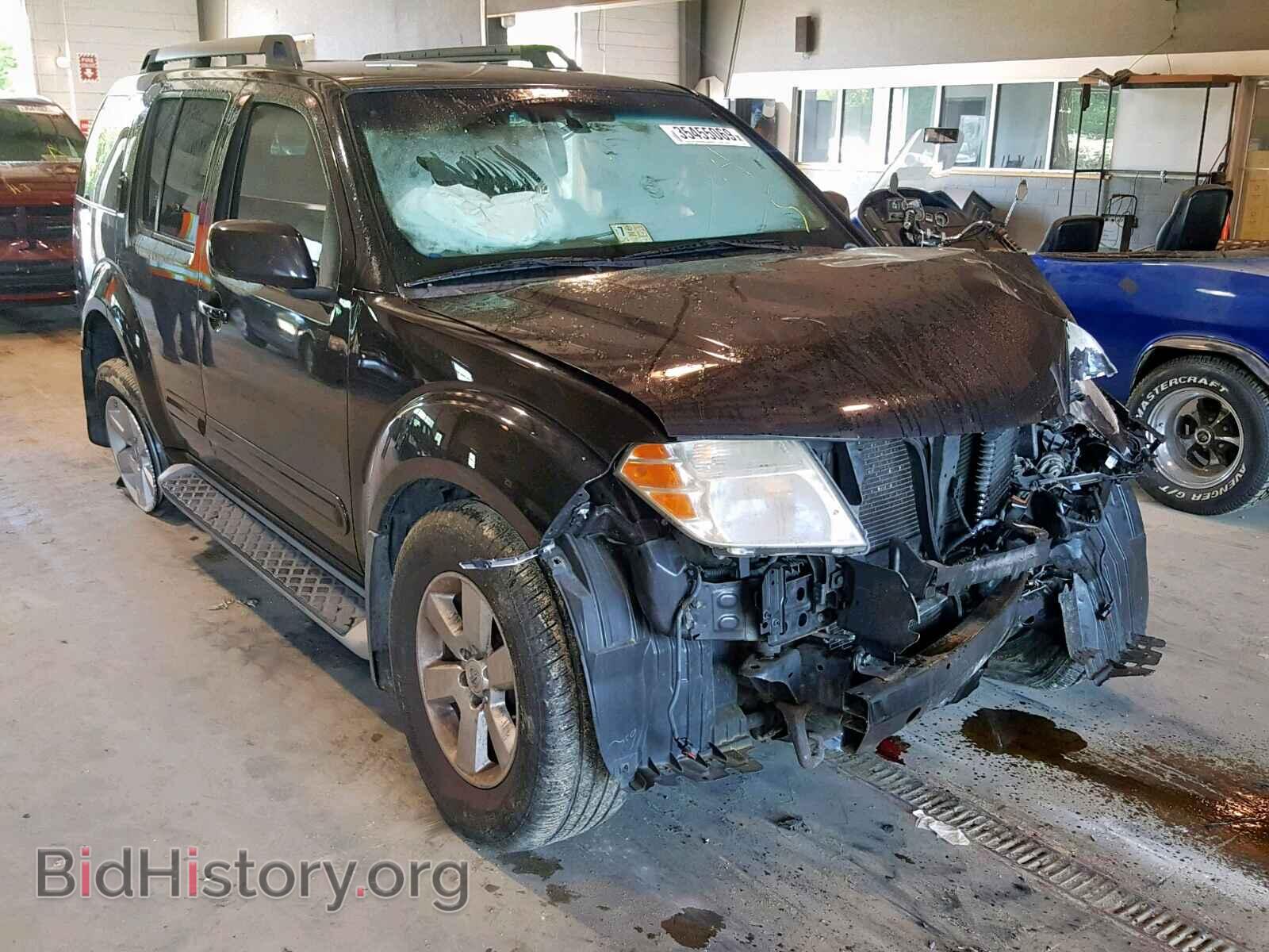 Photo 5N1AR1NB2BC620811 - NISSAN PATHFINDER 2011