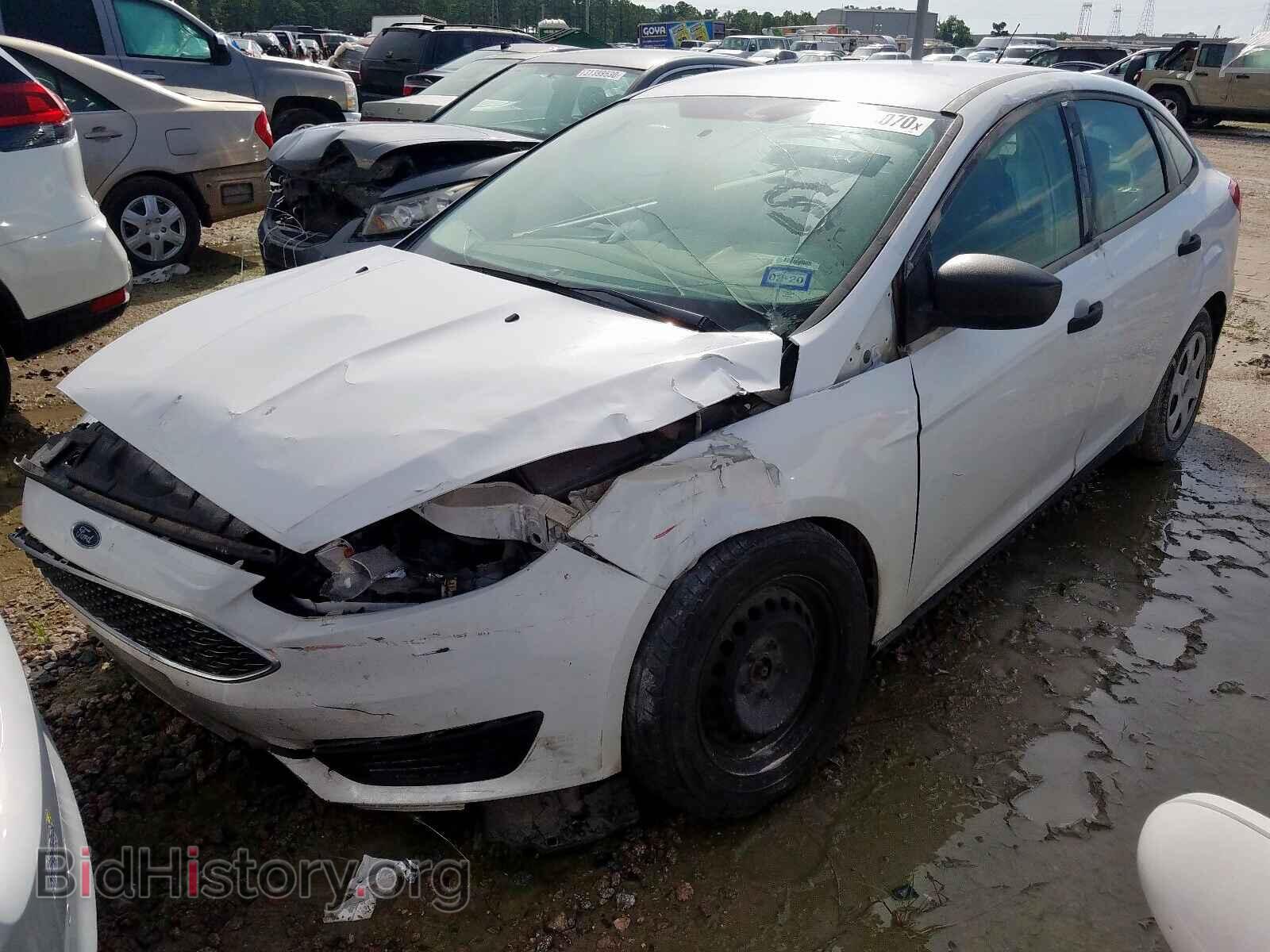 2015 FORD FOCUS - VIN: 1FADP3E27FL276570 - Фото 2