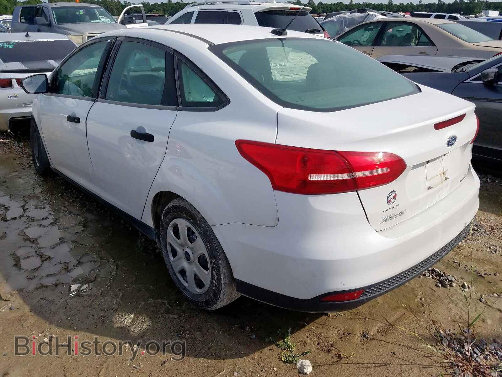 2015 FORD FOCUS - VIN: 1FADP3E27FL276570 - Фото 3