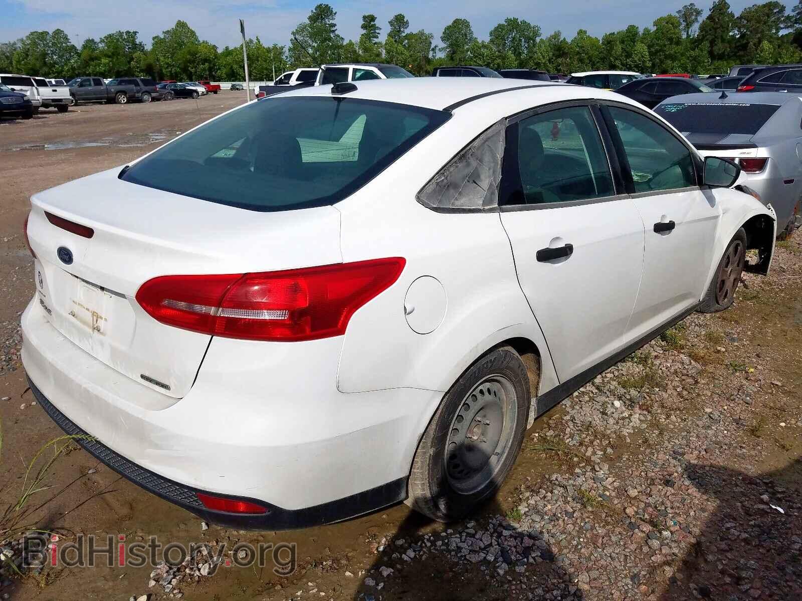 2015 FORD FOCUS - VIN: 1FADP3E27FL276570 - Фото 4