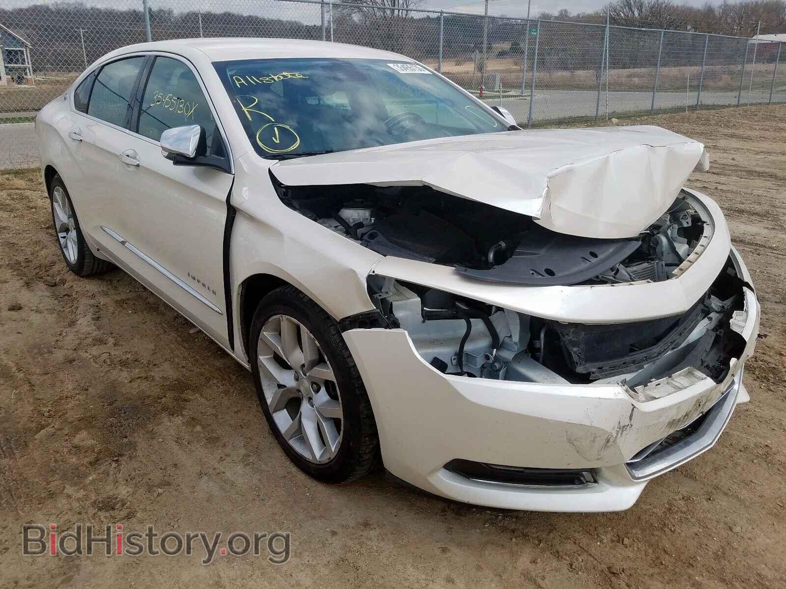 Фотография 1G1145SL2EU165022 - CHEVROLET IMPALA 2014