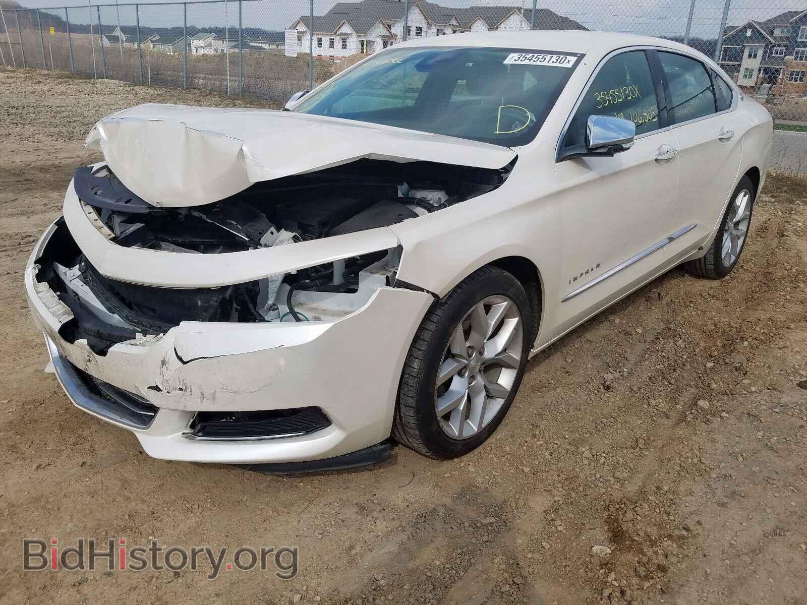 2014 CHEVROLET IMPALA - VIN: 1G1145SL2EU165022 - Фото 2