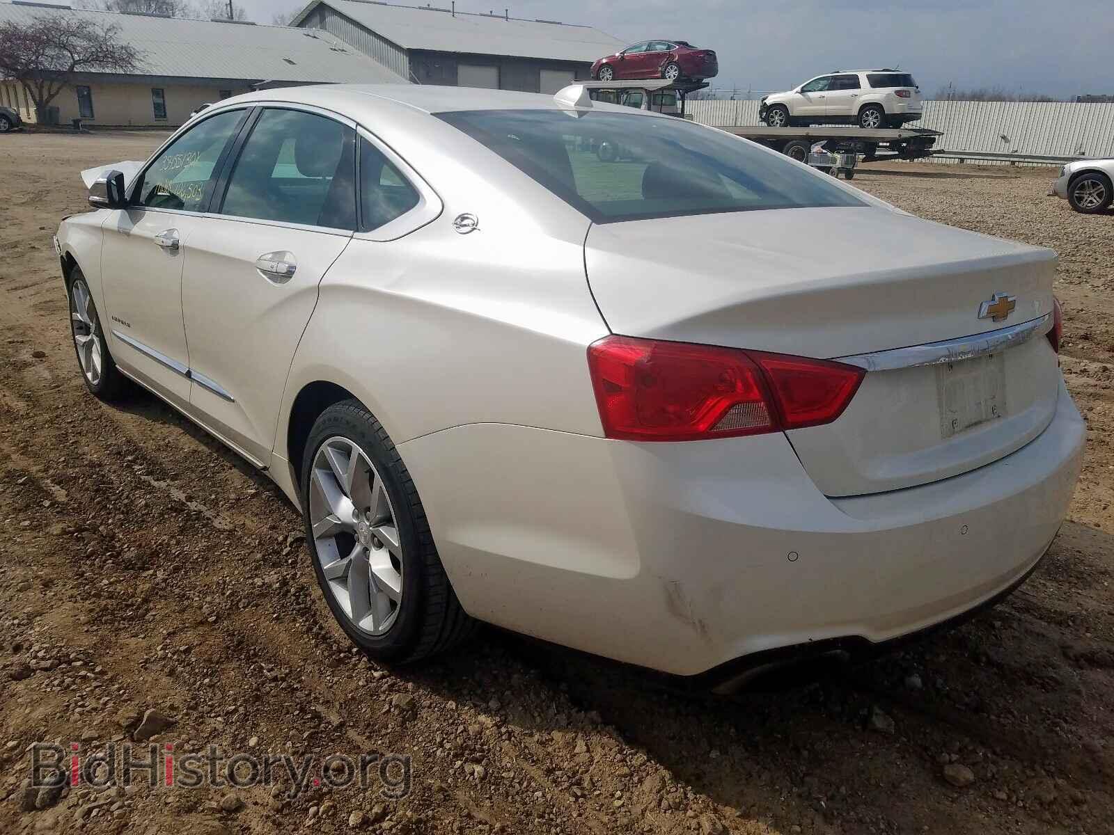 2014 CHEVROLET IMPALA - VIN: 1G1145SL2EU165022 - Фото 3