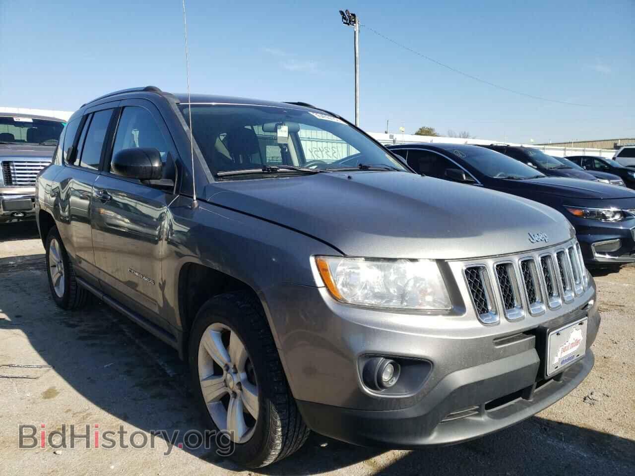 Photo 1C4NJCBA7CD520638 - JEEP COMPASS 2012