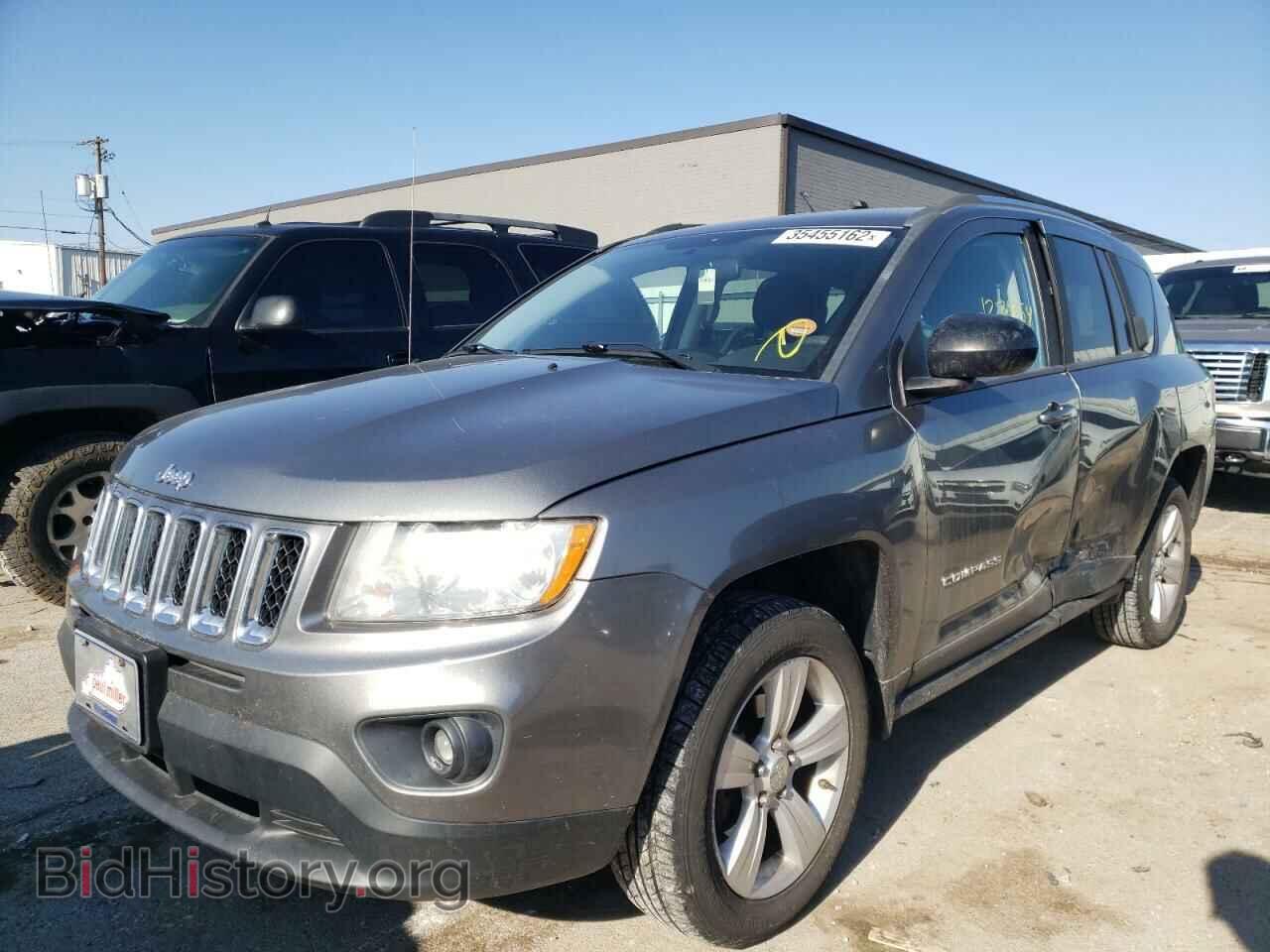 2012 JEEP COMPASS - VIN: 1C4NJCBA7CD520638 - Photo 2