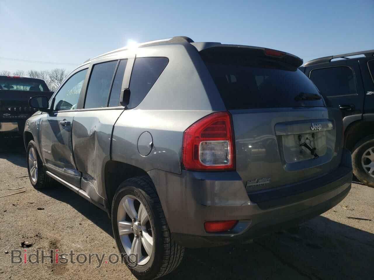 2012 JEEP COMPASS - VIN: 1C4NJCBA7CD520638 - Photo 3