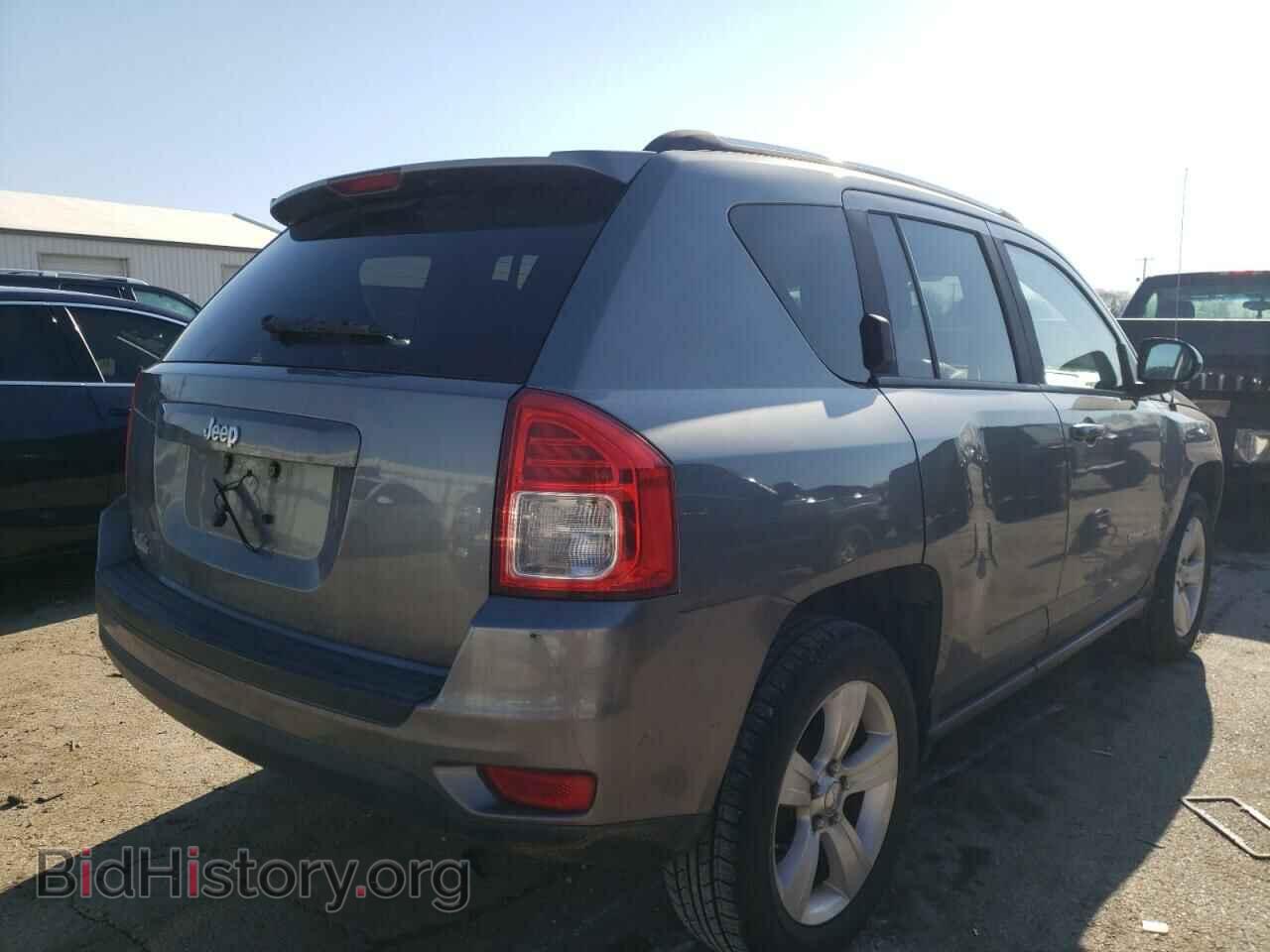 2012 JEEP COMPASS - VIN: 1C4NJCBA7CD520638 - Photo 4