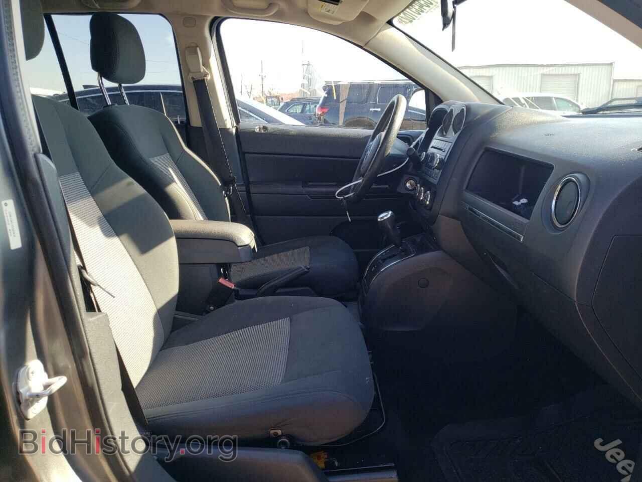 2012 JEEP COMPASS - VIN: 1C4NJCBA7CD520638 - Photo 5