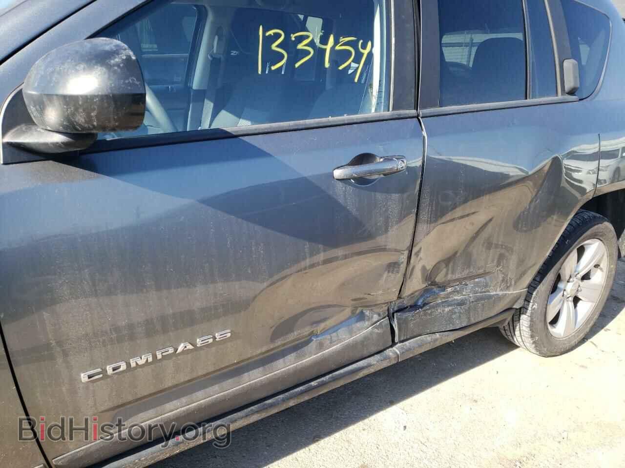 2012 JEEP COMPASS - VIN: 1C4NJCBA7CD520638 - Photo 9
