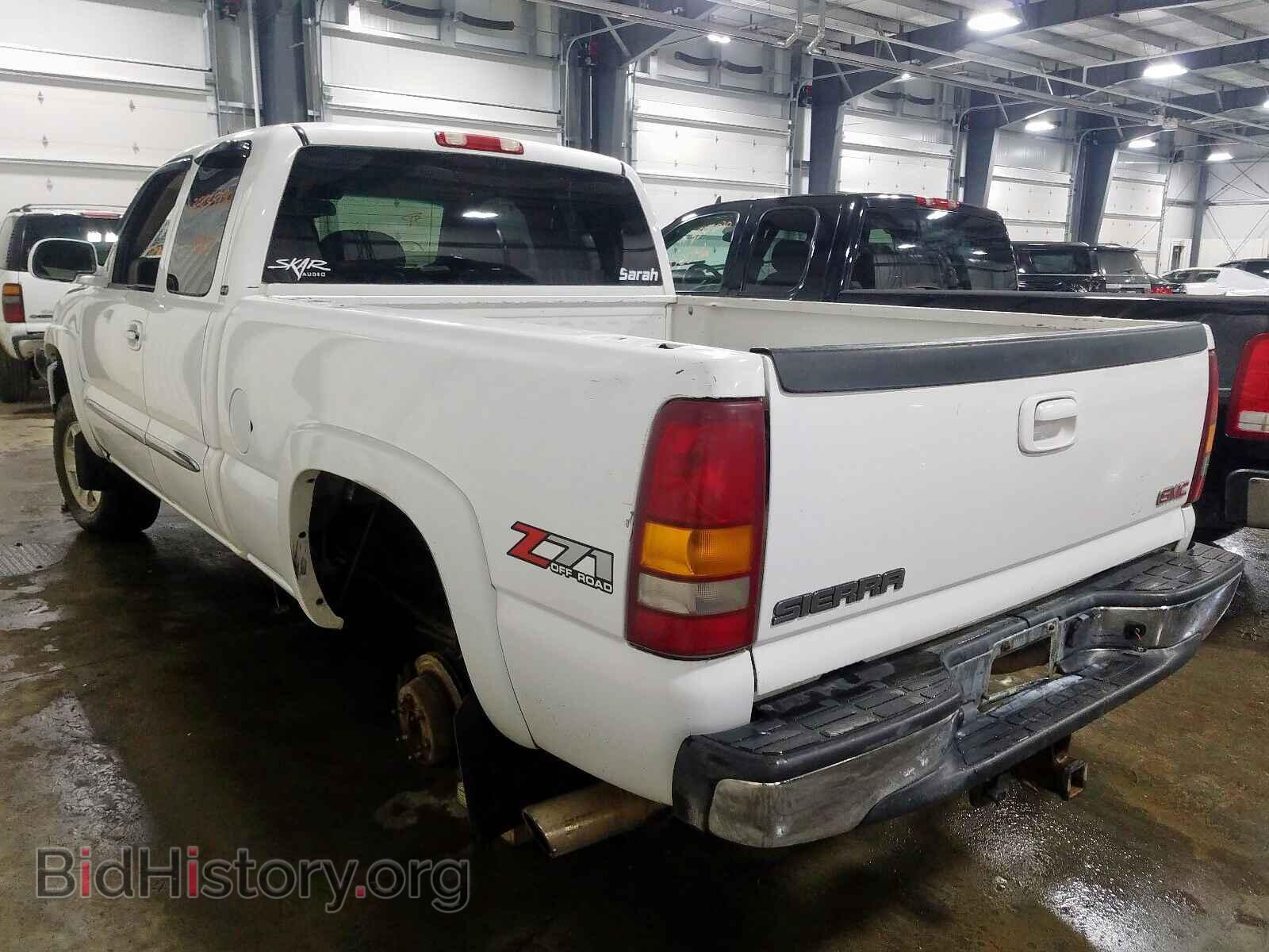 2005 GMC SIERRA - VIN: 1GTEK19BX5E198767 - Фото 3