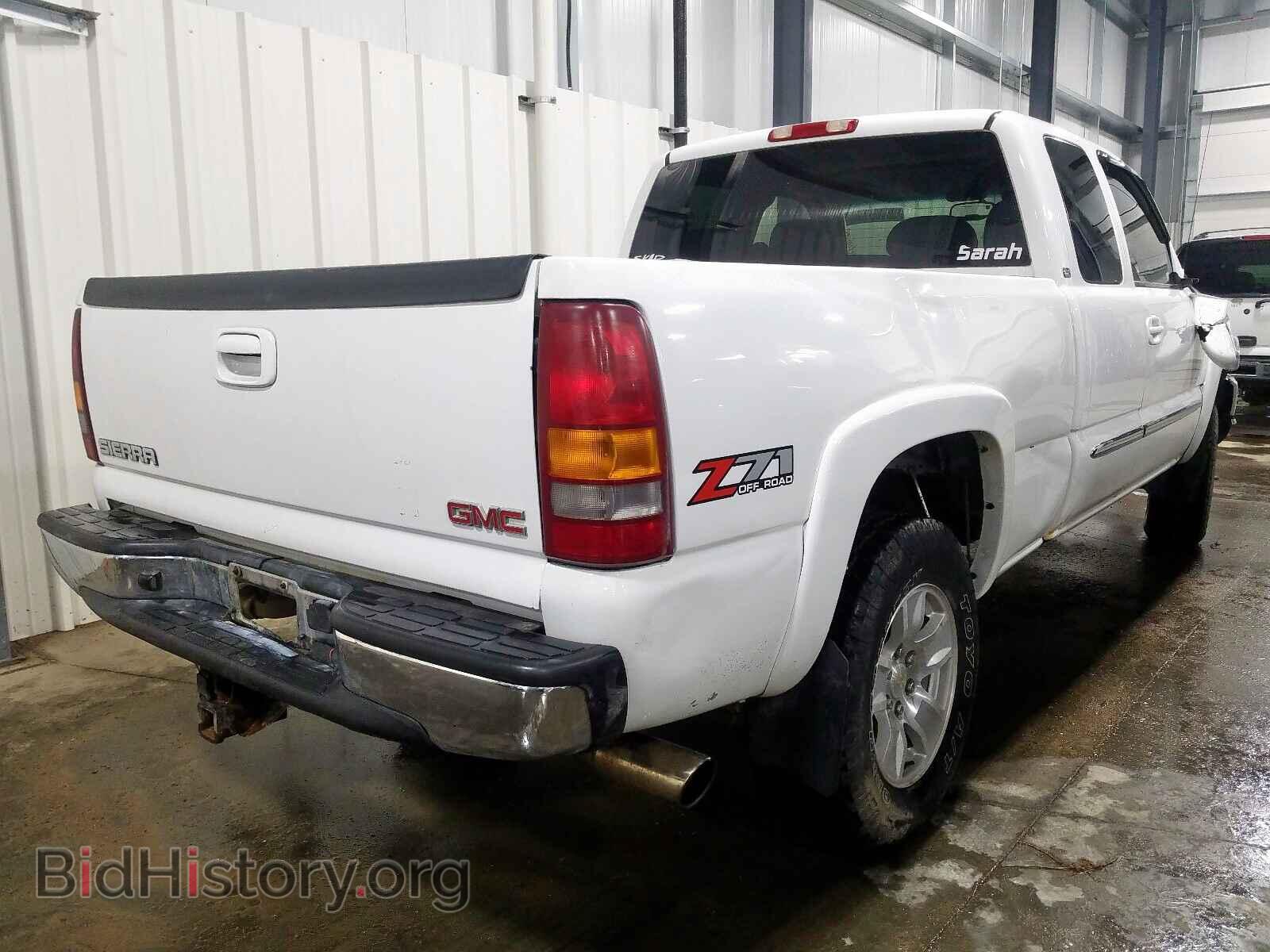 2005 GMC SIERRA - VIN: 1GTEK19BX5E198767 - Фото 4
