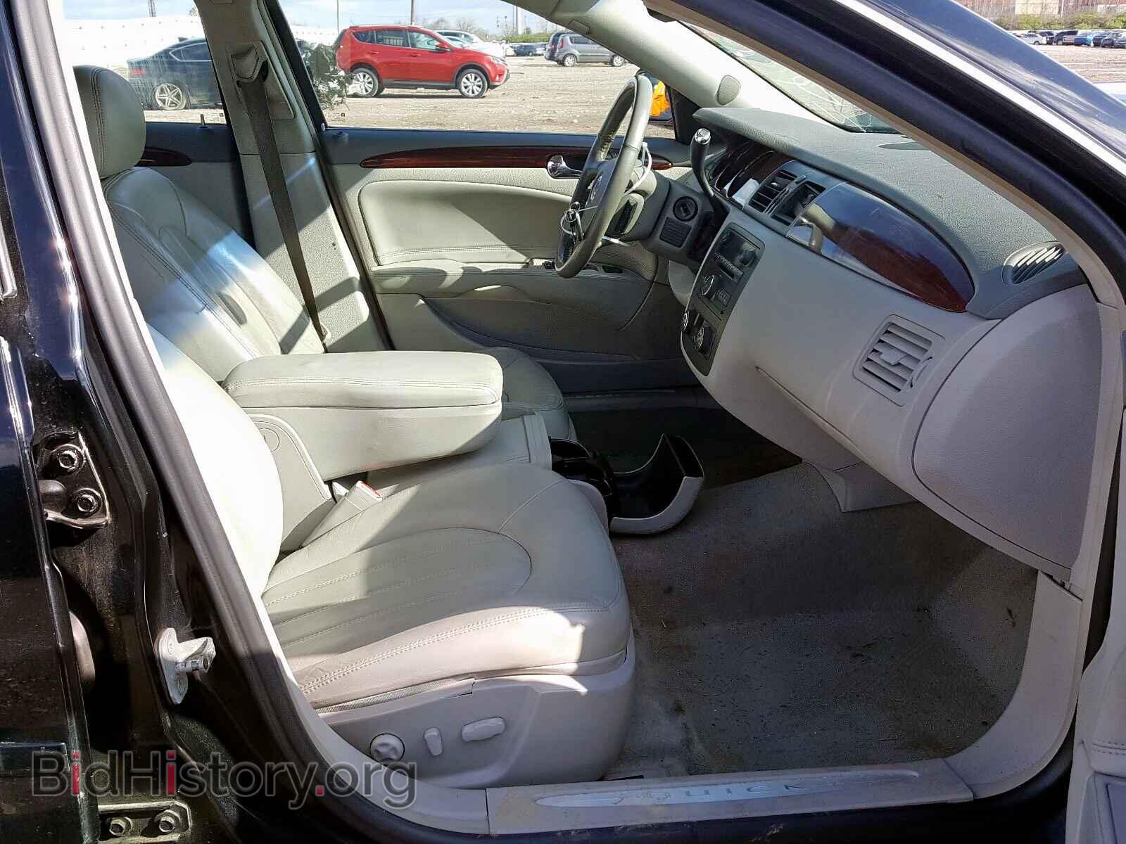 2007 BUICK LUCERNE - VIN: 1G4HD57227U151612 - Фото 5