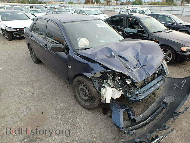 Фотография JA3AJ26E97U016540 - MITSUBISHI LANCER 2007