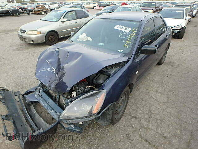 2007 MITSUBISHI LANCER - VIN: JA3AJ26E97U016540 - Фото 2