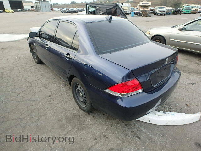2007 MITSUBISHI LANCER - VIN: JA3AJ26E97U016540 - Фото 3