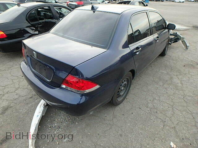 2007 MITSUBISHI LANCER - VIN: JA3AJ26E97U016540 - Фото 4