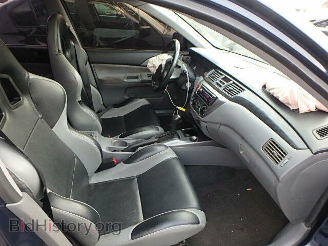 2007 MITSUBISHI LANCER - VIN: JA3AJ26E97U016540 - Фото 5