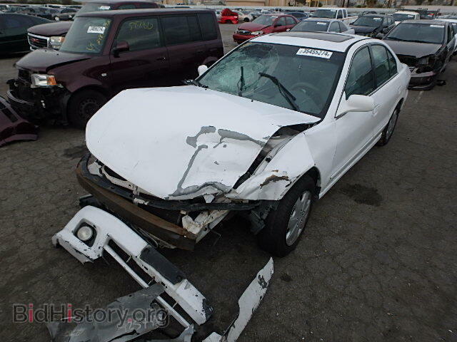 2001 MITSUBISHI GALANT - VIN: 4A3AA46G71E152503 - Фото 2