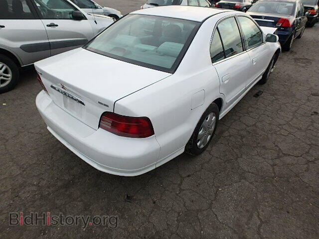 2001 MITSUBISHI GALANT - VIN: 4A3AA46G71E152503 - Фото 4