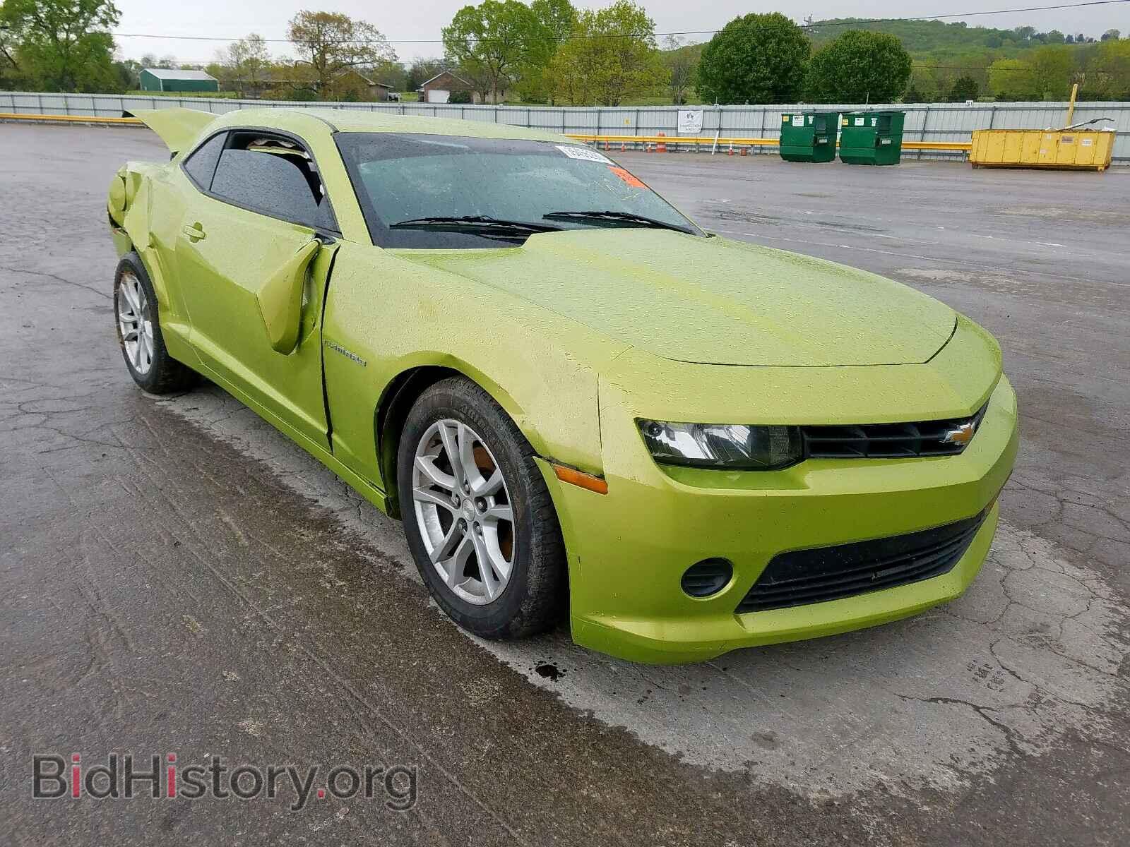 Фотография 2G1FA1E33E9229942 - CHEVROLET CAMARO 2014
