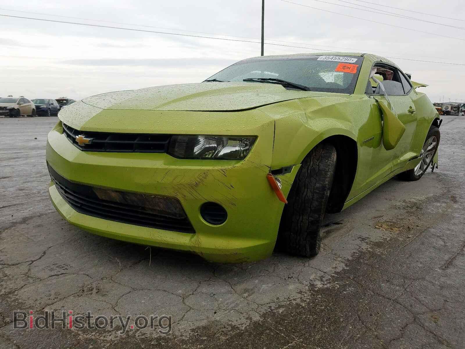 2014 CHEVROLET CAMARO - VIN: 2G1FA1E33E9229942 - Фото 2