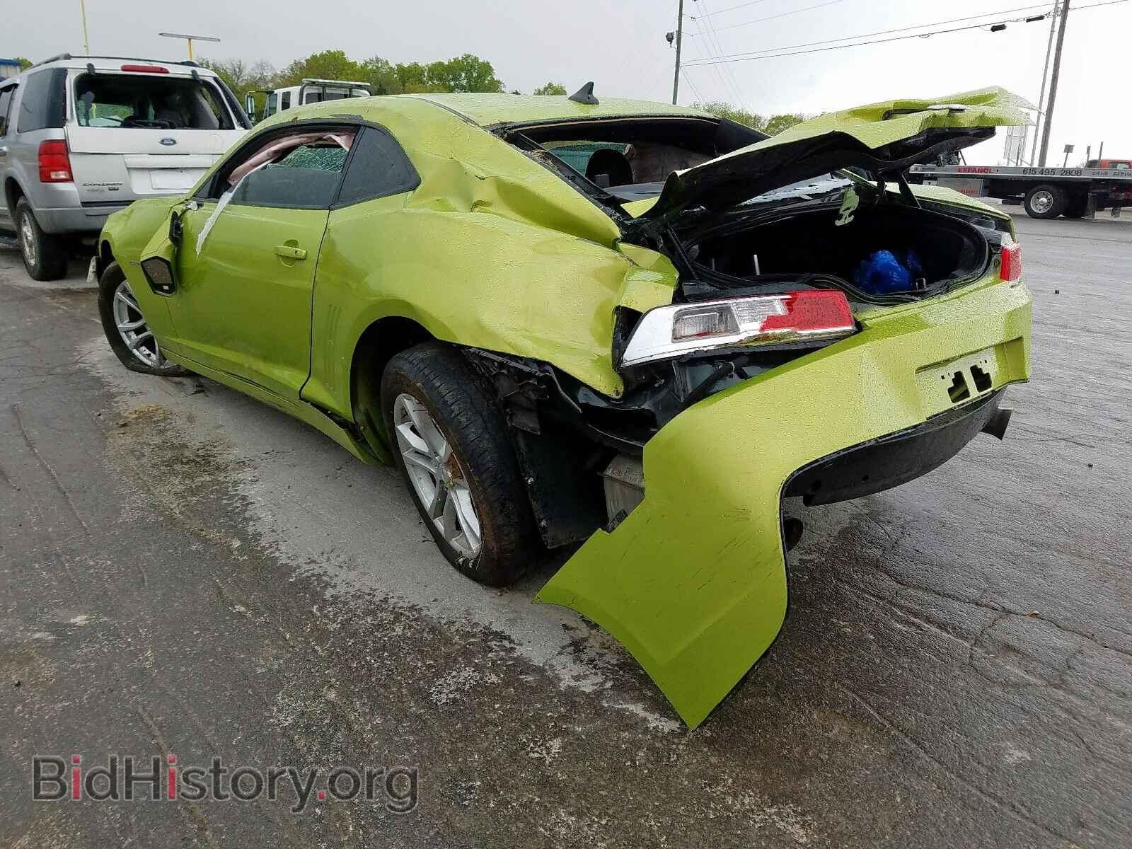 2014 CHEVROLET CAMARO - VIN: 2G1FA1E33E9229942 - Фото 3