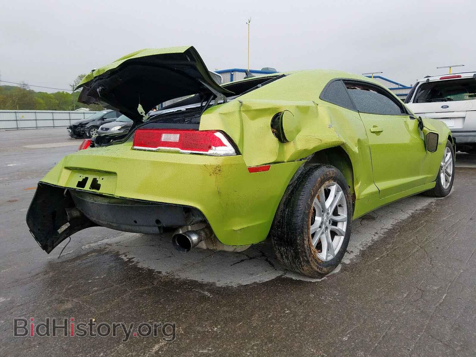 2014 CHEVROLET CAMARO - VIN: 2G1FA1E33E9229942 - Фото 4