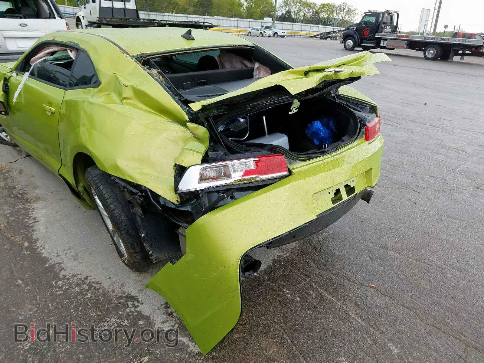 2014 CHEVROLET CAMARO - VIN: 2G1FA1E33E9229942 - Фото 9