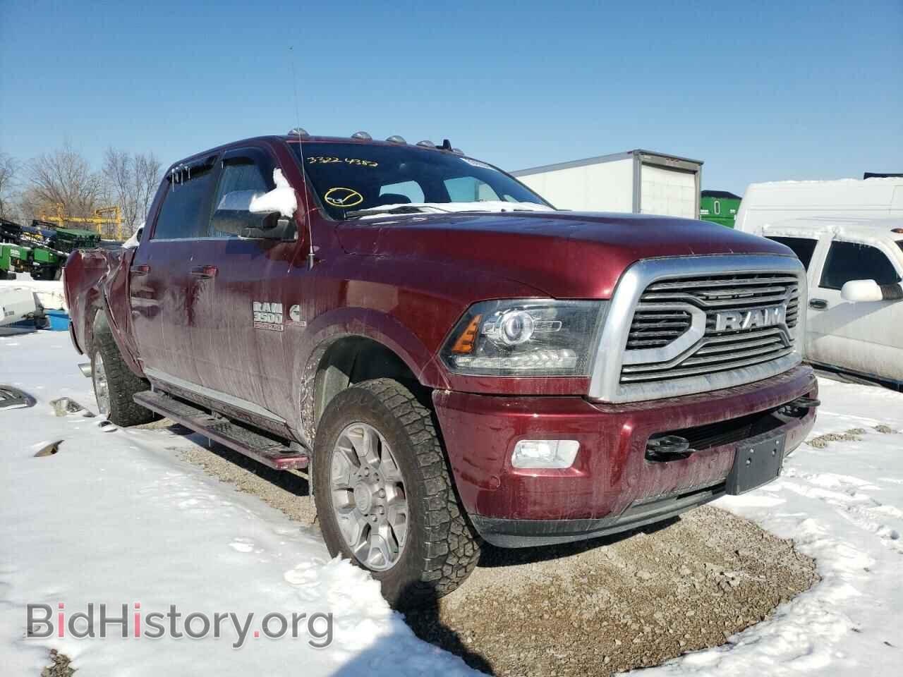 Photo 3C63R3FL1JG339781 - RAM 3500 2018
