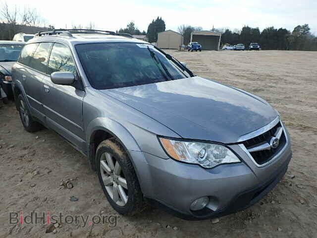 Фотография 4S4BP62C287337914 - SUBARU OUTBACK 2008