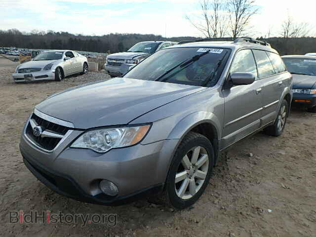 2008 SUBARU OUTBACK - VIN: 4S4BP62C287337914 - Фото 2