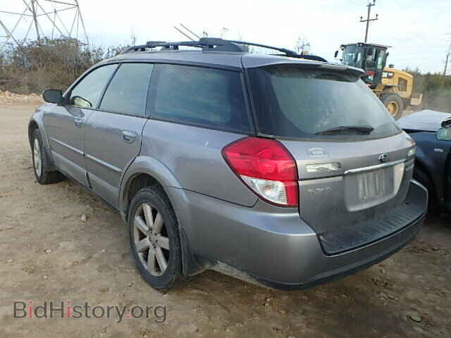 2008 SUBARU OUTBACK - VIN: 4S4BP62C287337914 - Фото 3