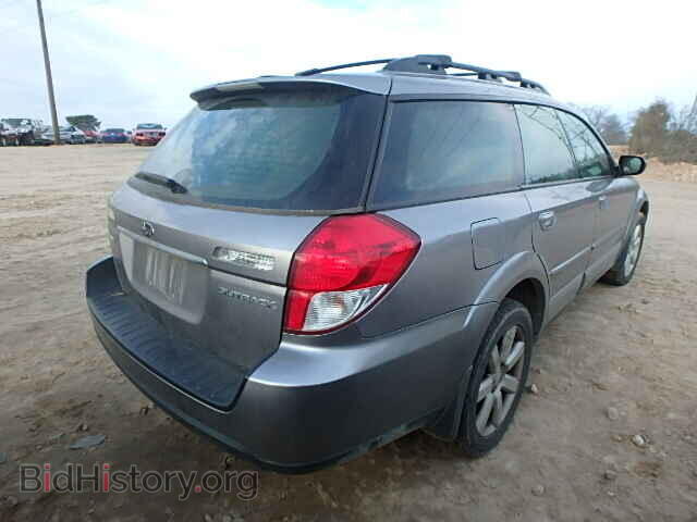 2008 SUBARU OUTBACK - VIN: 4S4BP62C287337914 - Фото 4