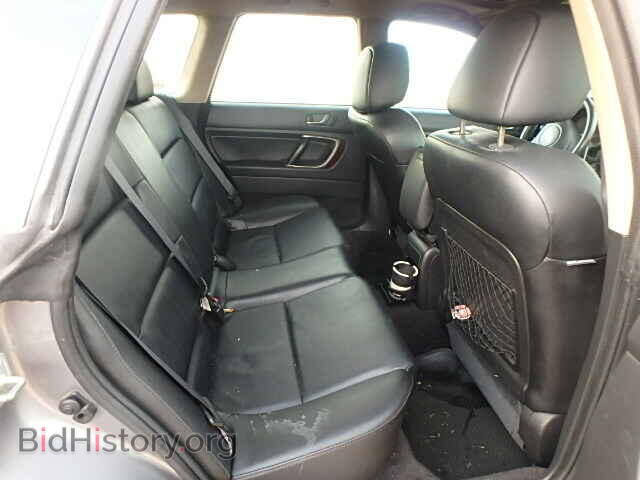 2008 SUBARU OUTBACK - VIN: 4S4BP62C287337914 - Фото 6