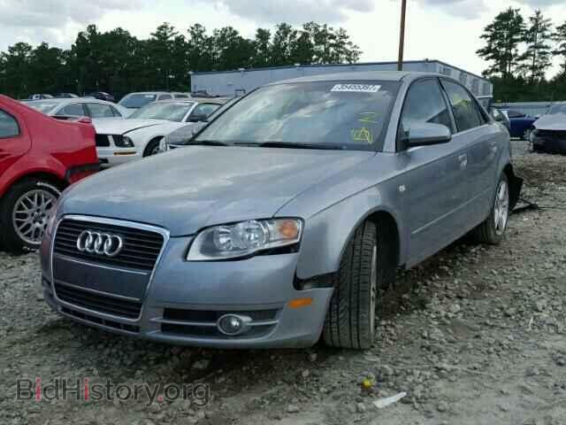 2007 AUDI A4 - VIN: WAUAF78E47A041485 - Фото 2