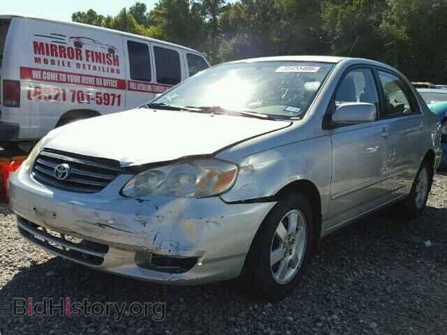 2003 TOYOTA COROLLA - VIN: JTDBR32EX30029227 - Фото 2