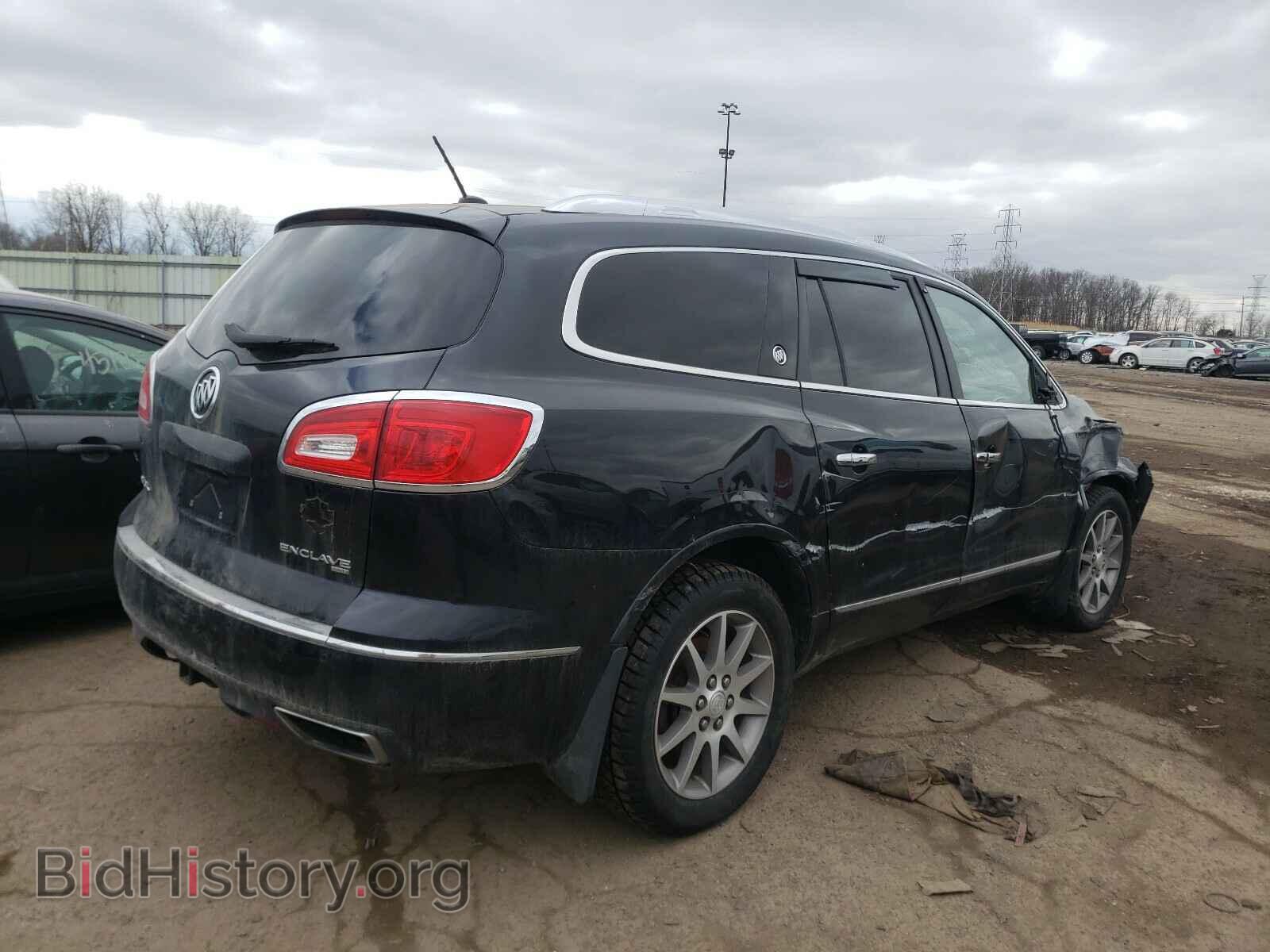 2015 BUICK ENCLAVE - VIN: 5GAKVBKD3FJ217987 - Фото 4