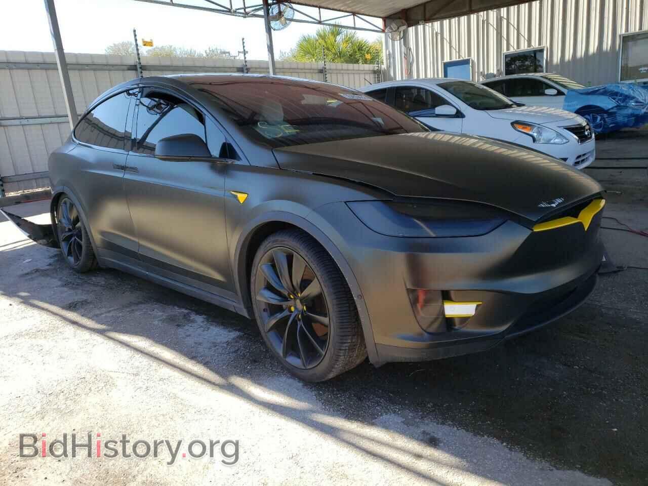 Photo 5YJXCDE23HF055675 - TESLA MODEL X 2017