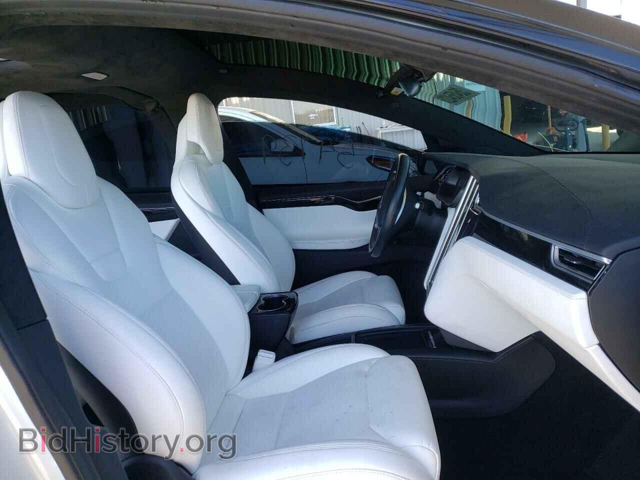 2017 TESLA MODEL X - VIN: 5YJXCDE23HF055675 - Photo 5