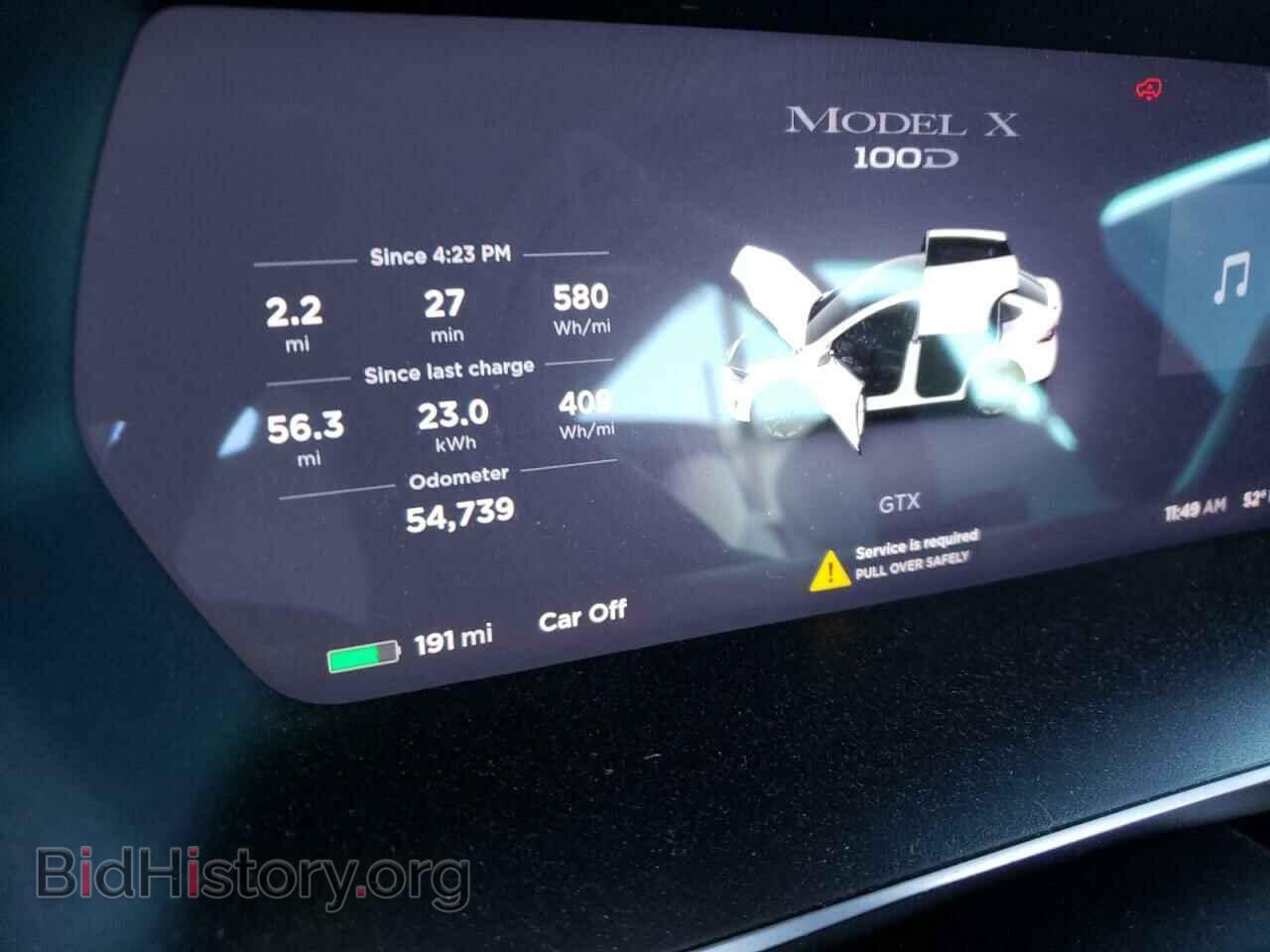 2017 TESLA MODEL X - VIN: 5YJXCDE23HF055675 - Photo 8