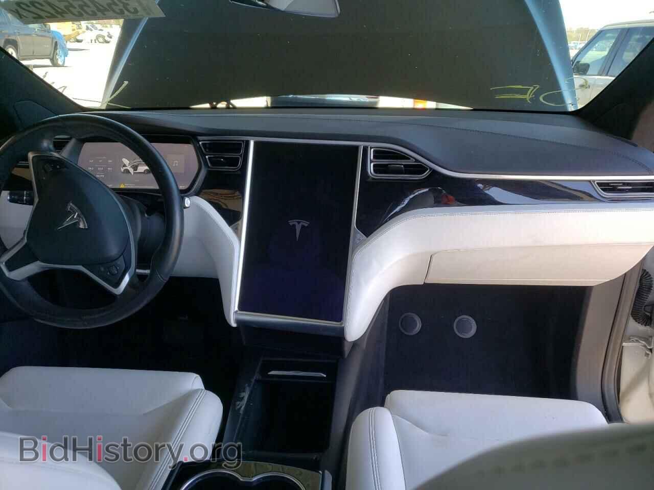 2017 TESLA MODEL X - VIN: 5YJXCDE23HF055675 - Photo 9
